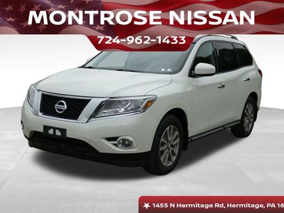 Used 2015 Nissan Pathfinder SV