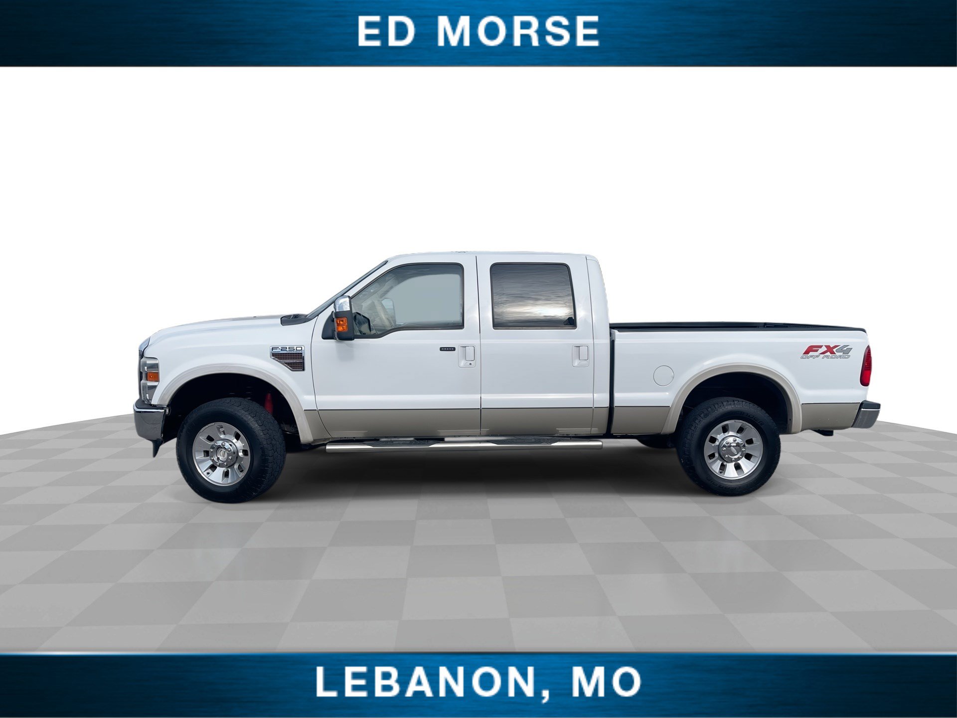Used 2010 Ford F250 4x4 Crew Cab Super Duty image 5