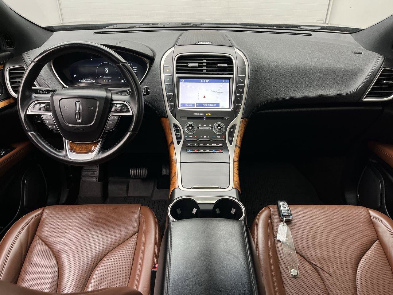 Used 2020 Lincoln Nautilus Reserve AWD/4WD image 4