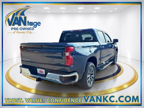 Certified 2021 Chevrolet Silverado 1500 LT w/ Bed Protection Package AWD/4WD image 6