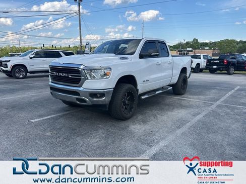 Used 2021 RAM 1500 Big Horn AWD/4WD image 1