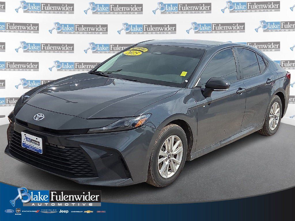 Used 2025 Toyota Camry LE FWD image 1