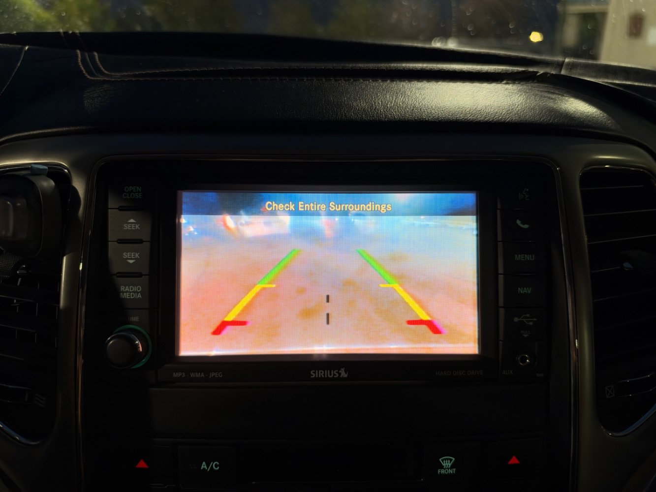 Used 2012 Jeep Grand Cherokee Overland AWD/4WD image 15