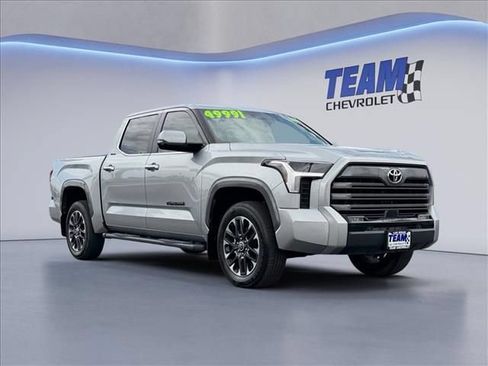 Used 2024 Toyota Tundra Limited w/ Power Package AWD/4WD image 5