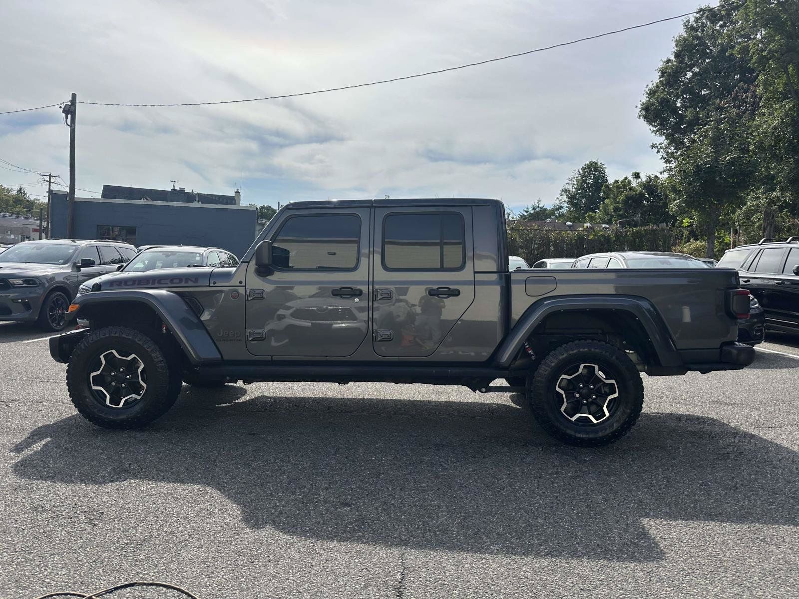 Used 2021 Jeep Gladiator Rubicon AWD/4WD image 6