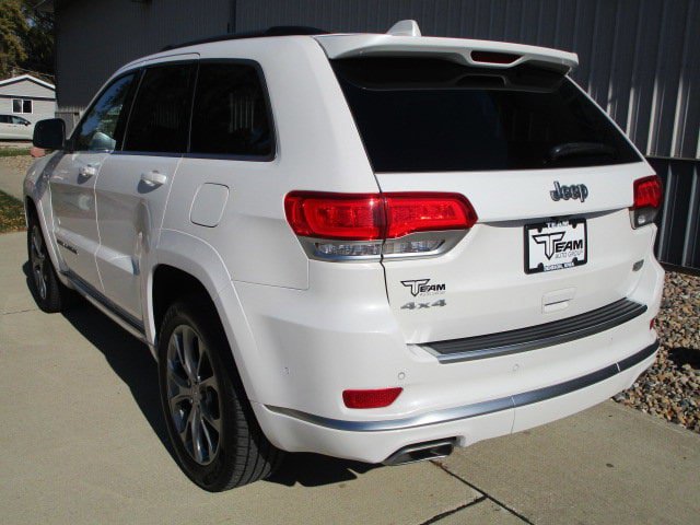 Used 2020 Jeep Grand Cherokee Summit w/ Platinum Series Group AWD/4WD image 5