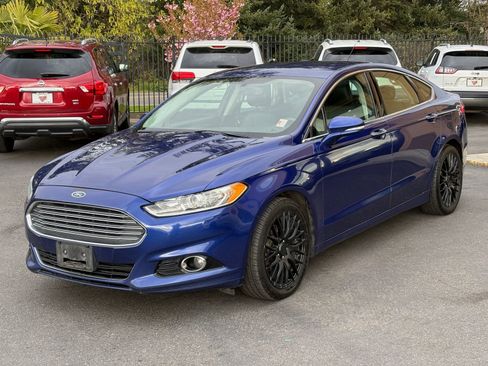 Used 2014 Ford Fusion Titanium image 3