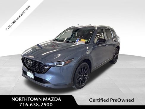 Certified 2023 MAZDA CX-5 Carbon Edition AWD/4WD image 1