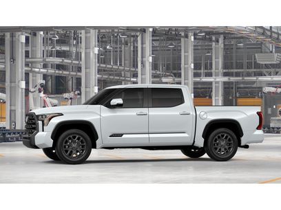 New 2026 Toyota Tundra Platinum