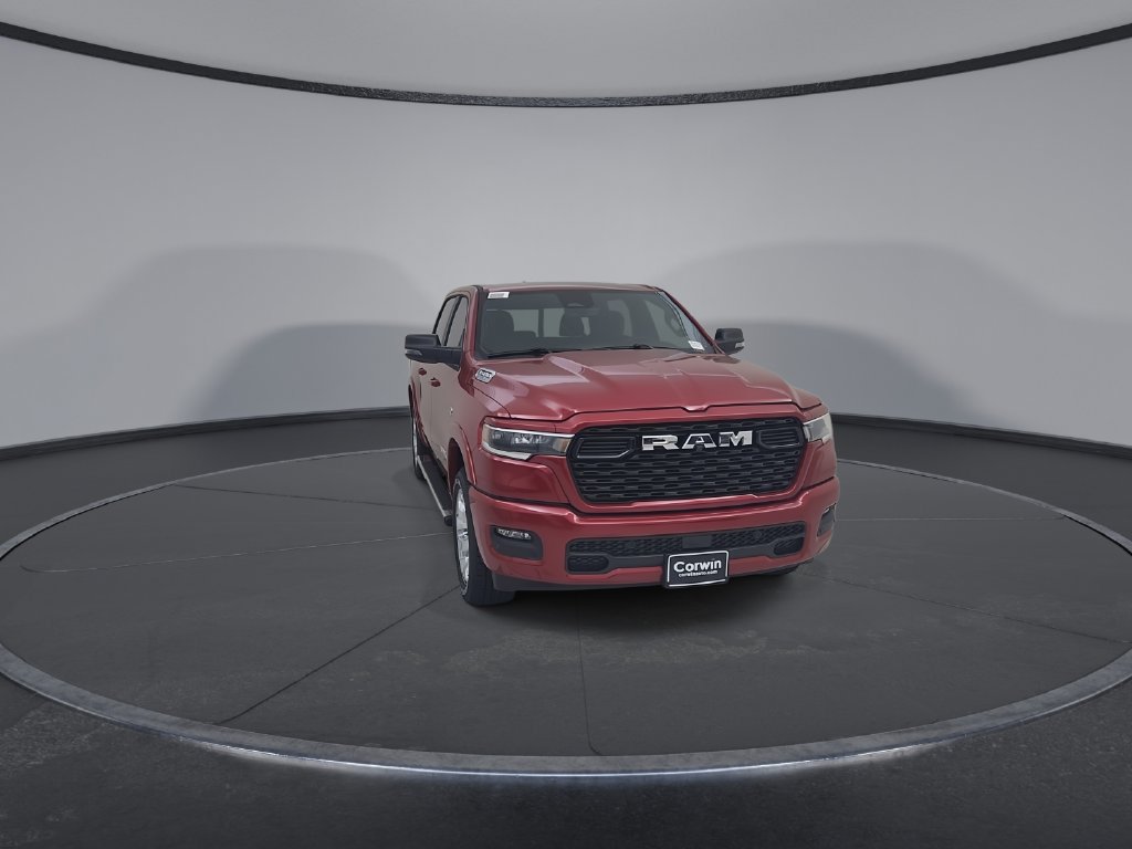New 2026 RAM 1500 Big Horn AWD/4WD image 4