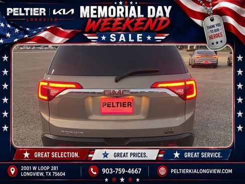 Used 2019 GMC Acadia SLT FWD image 5