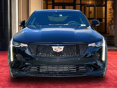 New 2026 Cadillac CT4 Premium Luxury w/ LPO, ONYX Package RWD image 3