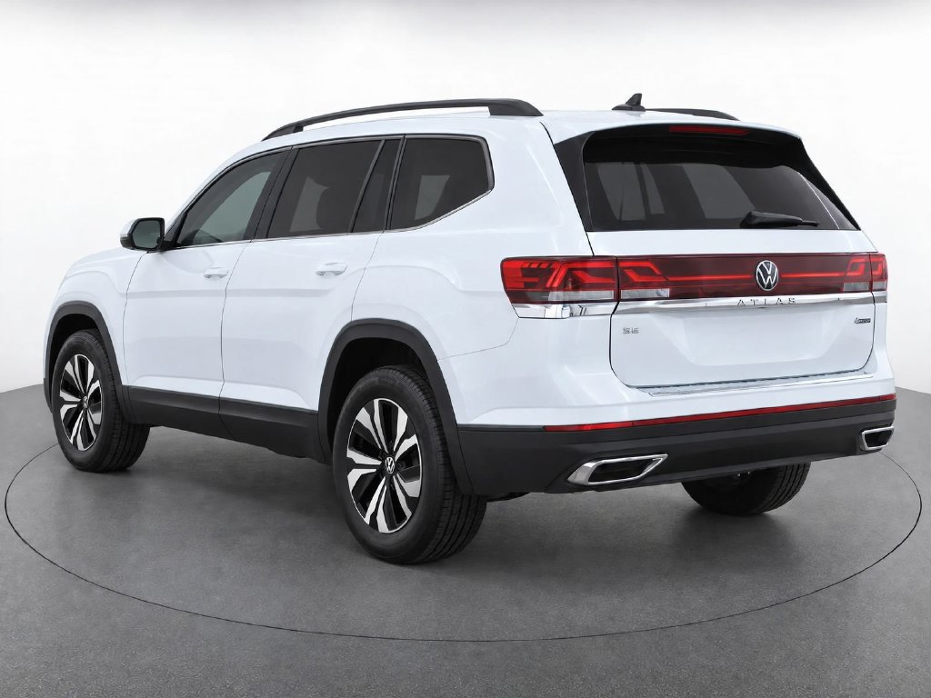 Certified 2026 Volkswagen Atlas SE AWD/4WD image 9