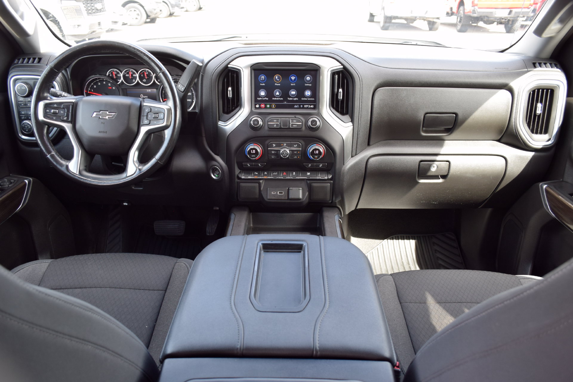 Used 2021 Chevrolet Silverado 1500 RST w/ Safety Package AWD/4WD image 5