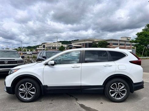 Used 2022 Honda CR-V EX-L image 2