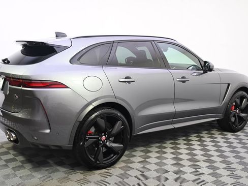 Used 2022 Jaguar F-PACE SVR AWD/4WD image 7