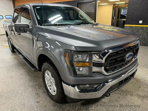Used 2023 Ford F150 XLT w/ Equipment Group 301A Mid image 9