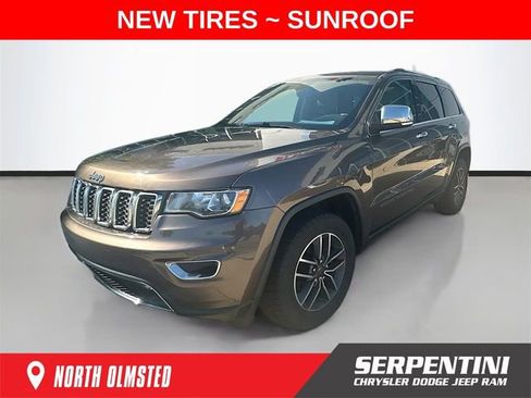 Used 2019 Jeep Grand Cherokee Limited AWD/4WD image 1