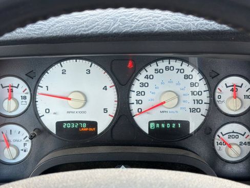 Used 2004 Dodge Ram 2500 Truck SLT w/ Trailer Tow Group AWD/4WD image 20