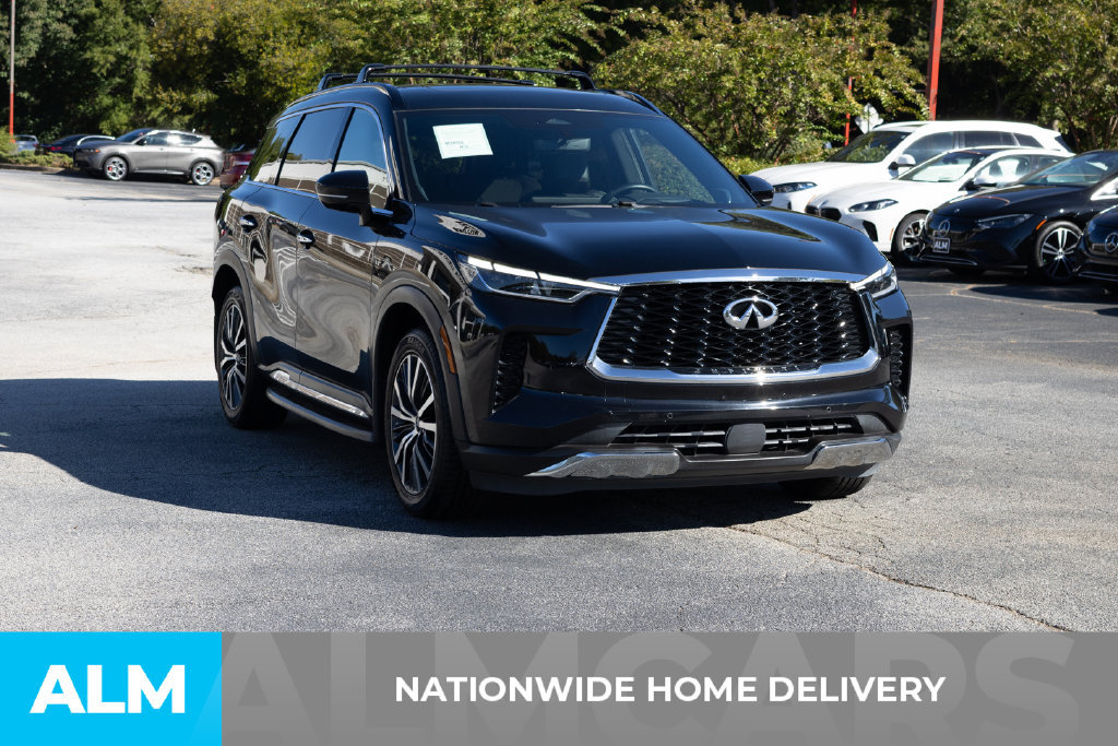 Used 2022 INFINITI QX60 Autograph w/ Cargo Package AWD/4WD image 4