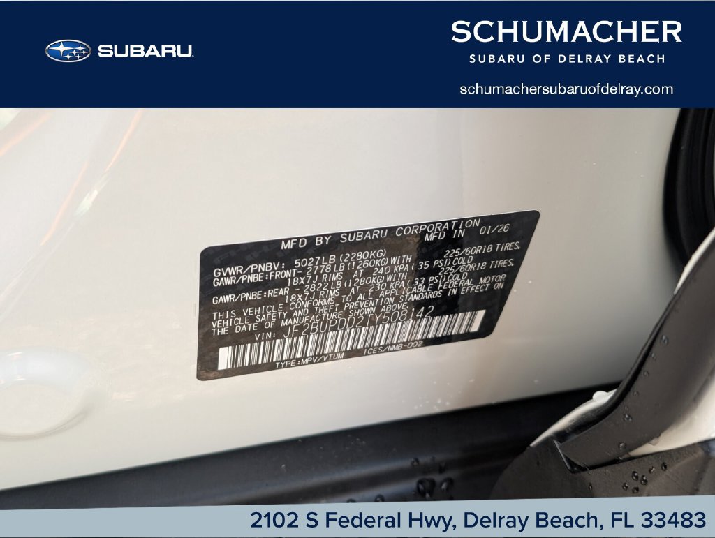 New 2026 Subaru Outback Limited AWD/4WD image 14