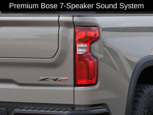 New 2026 Chevrolet Silverado 1500 ZR2 AWD/4WD image 12