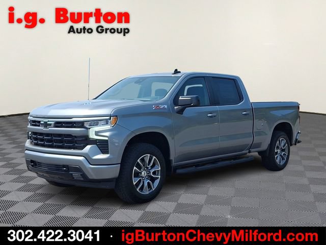 New 2026 Chevrolet Silverado 1500 RST w/ Z71 Off-Road Package AWD/4WD image 2