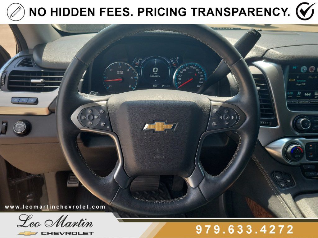 Used 2016 Chevrolet Tahoe LTZ RWD image 22