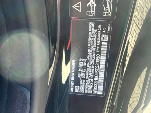 Used 2025 BMW M4 xDrive Competition w/ M Carbon Exterior Package AWD/4WD image 9