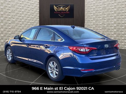 Used 2017 Hyundai Sonata SE w/ Cargo Package FWD image 5