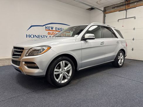 Used 2015 Mercedes-Benz ML 350 4MATIC image 1