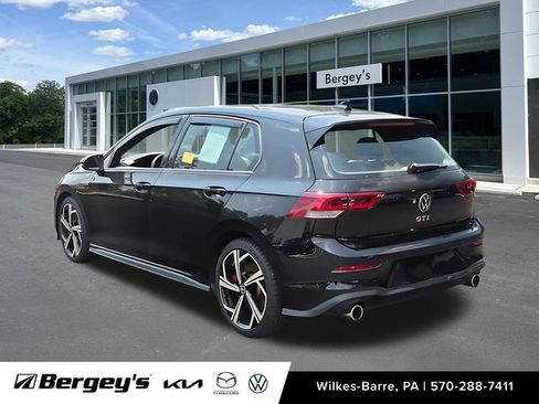 Certified 2024 Volkswagen GTI SE FWD image 8