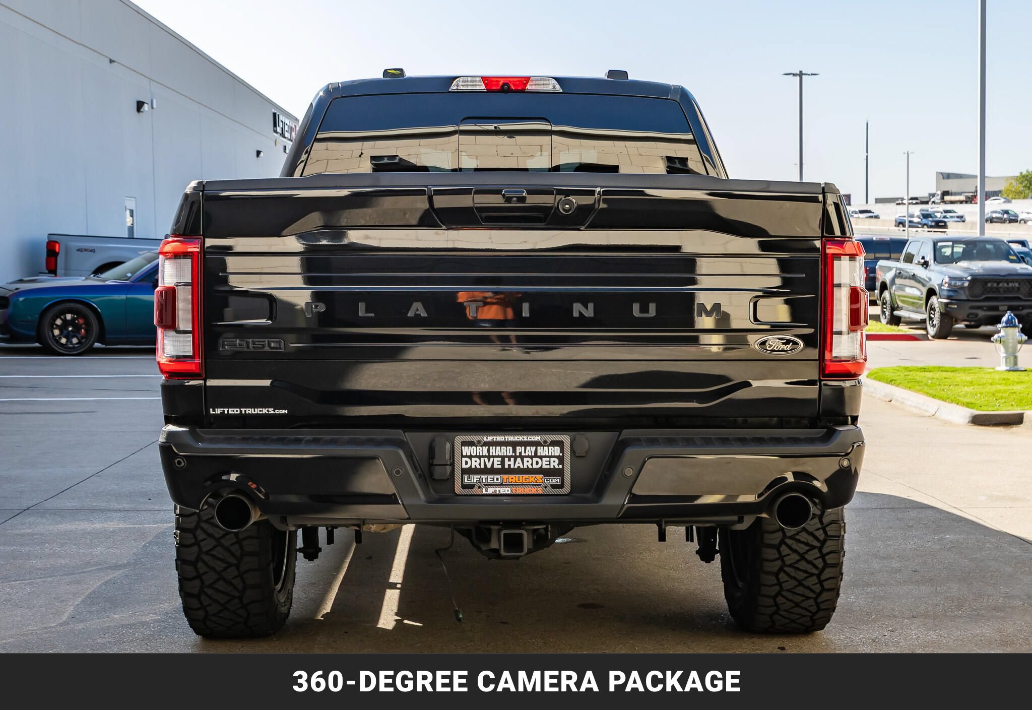 Used 2023 Ford F150 Platinum w/ Equipment Group 701A High AWD/4WD image 8