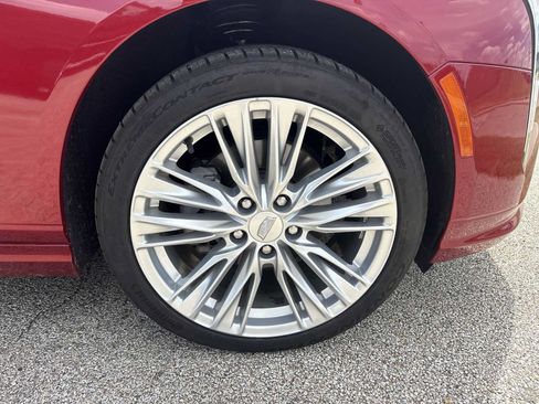 Used 2020 Cadillac CT4 Premium Luxury w/ Climate Package AWD/4WD image 33