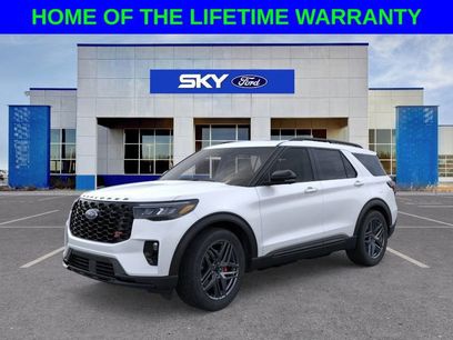 New 2026 Ford Explorer ST w/ Sun And Sound Package