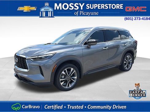 Used 2023 INFINITI QX60 Luxe FWD image 1