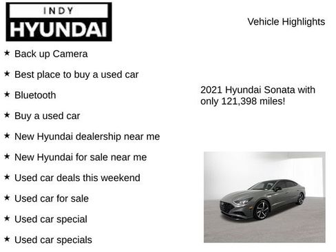 Used 2021 Hyundai Sonata SEL Plus image 7