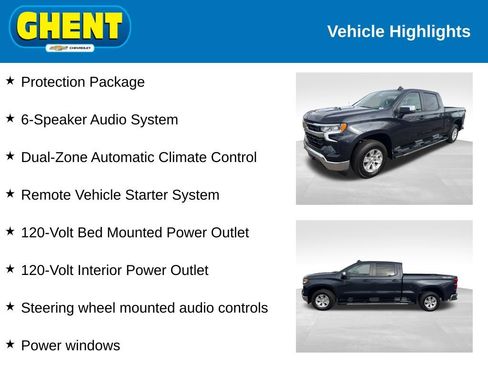 Used 2024 Chevrolet Silverado 1500 LT w/ Protection Package image 2