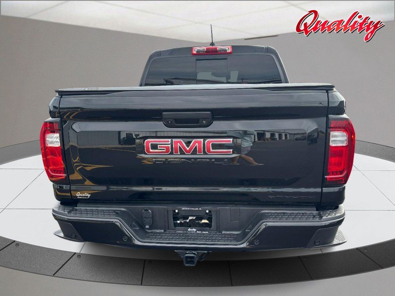 Used 2024 GMC Canyon Denali w/ LPO, Denali Black Edition AWD/4WD image 4