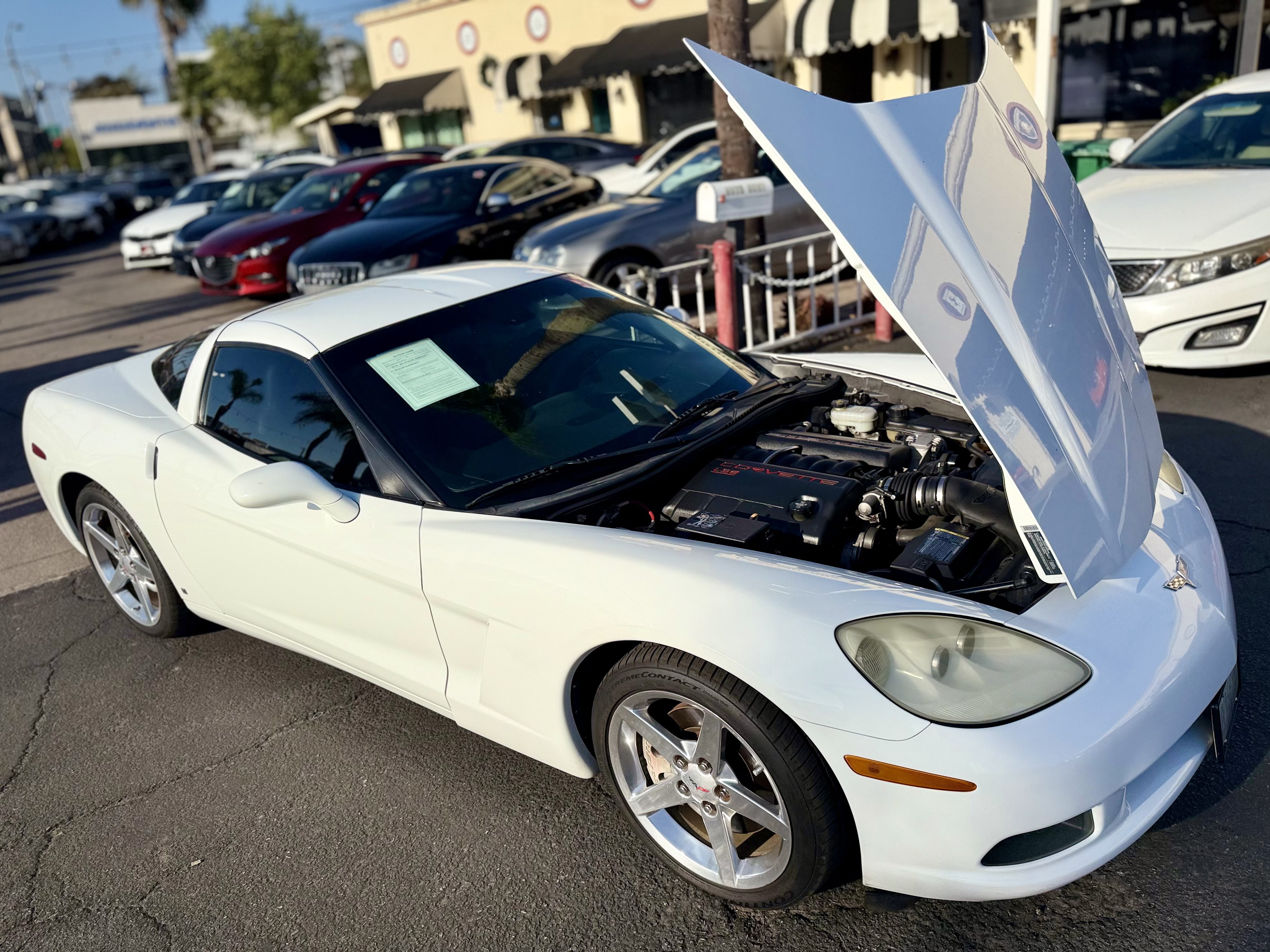 Used 2007 Chevrolet Corvette Coupe w/ Preferred Equipment Group RWD image 6