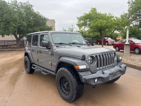 Used 2019 Jeep Wrangler Unlimited Sport S image 3