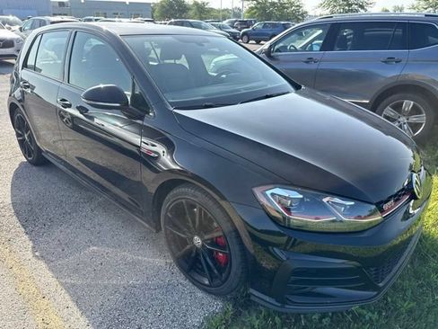 Certified 2021 Volkswagen GTI SE FWD image 7