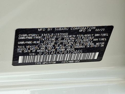 Certified 2023 Subaru Crosstrek 2.0i Premium image 27