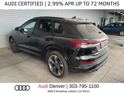 Used 2024 Audi Q4 e-tron Premium Plus w/ Premium Plus AWD/4WD image 4
