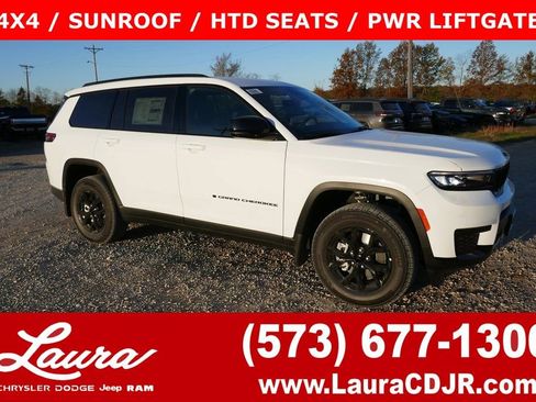New 2025 Jeep Grand Cherokee L Altitude image 1