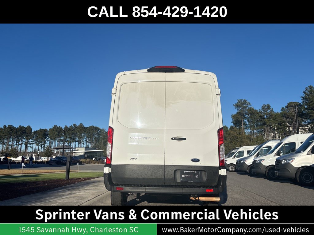 Used 2023 Ford Transit 250 Medium Roof AWD w/ Load Area Protection Package image 4