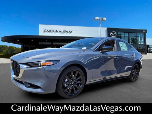 New 2026 MAZDA MAZDA3 Carbon AWD/4WD image 2