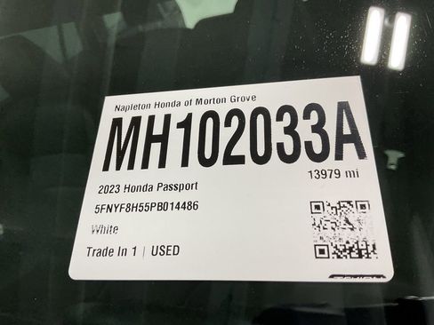 Certified 2023 Honda Passport EX-L image 37