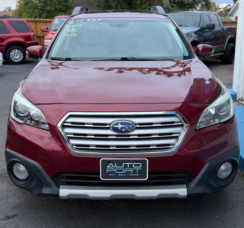 Used 2016 Subaru Outback 2.5i Limited AWD/4WD image 7