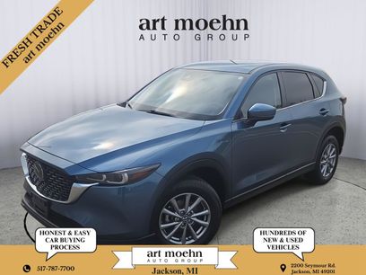 Used 2023 MAZDA CX-5 AWD 2.5 S w/ Select Package